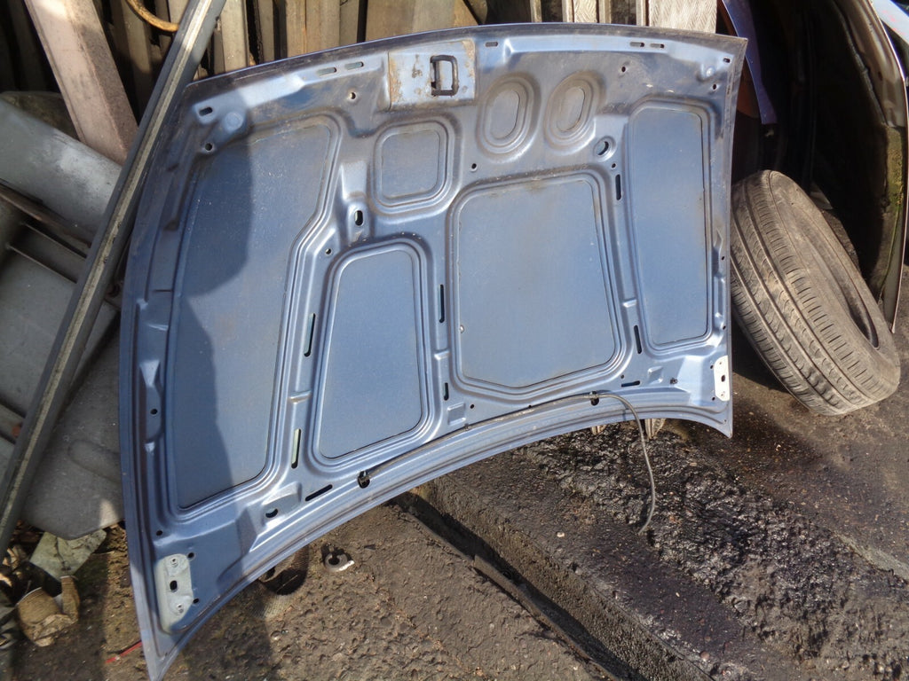 FORD KA 2005 COMPLETE FRONT BONNET HOOD BLUE