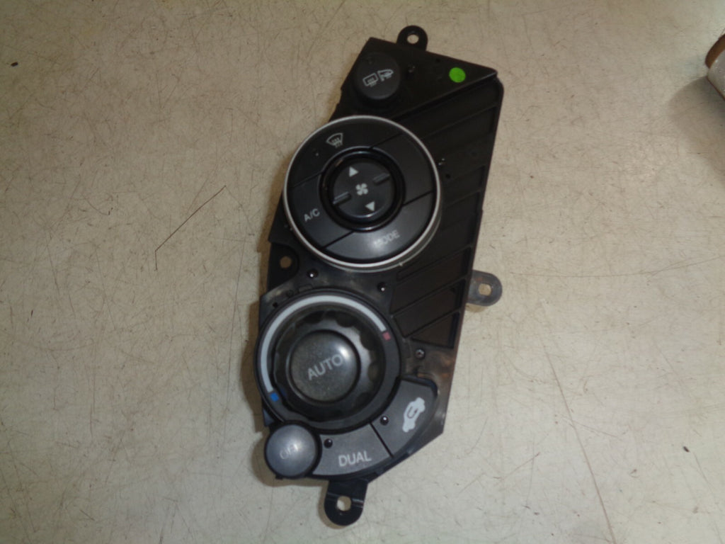 HONDA CIVIC MK8 2006 HEATER AC CLIMATE CONTROL SWITCH PANEL
