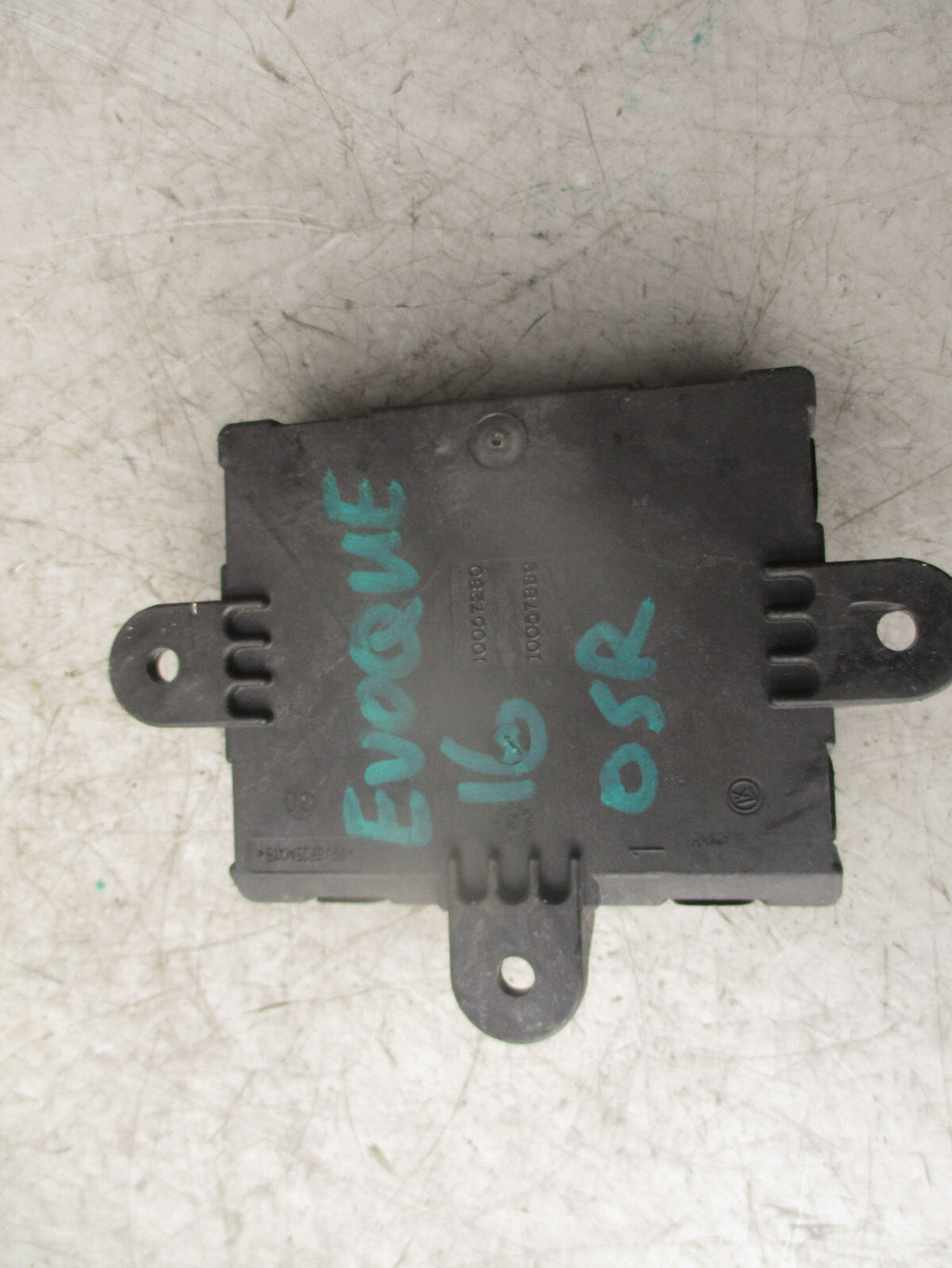 2016 RANGE ROVER EVOQUE OSR REAR DRIVER SIDE DOOR CONTROL MODULE 14C112AC