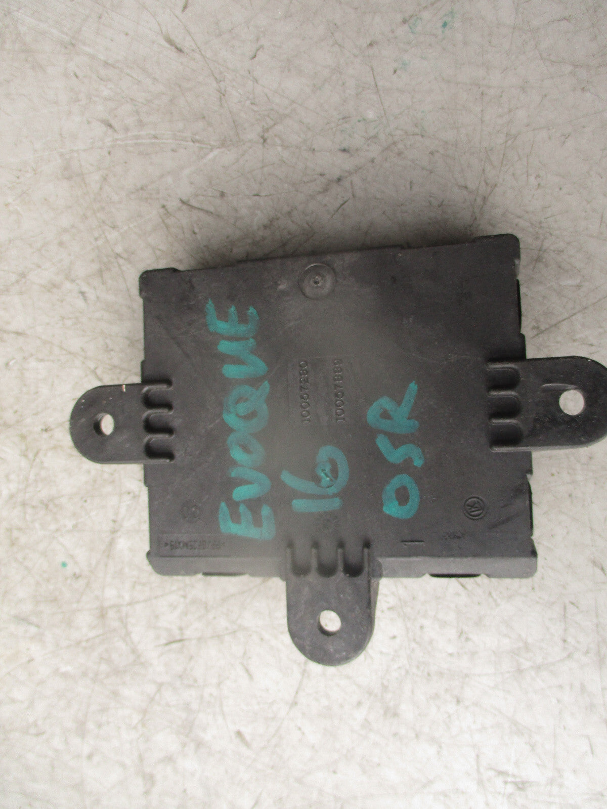 2016 RANGE ROVER EVOQUE OSR REAR DRIVER SIDE DOOR CONTROL MODULE 14C112AC