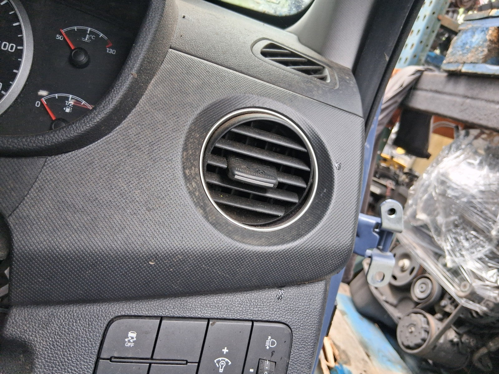 2017 HYUNDAI i10 MK2 OSF DRIVER SIDE FRONT RIGHT AIR VENT