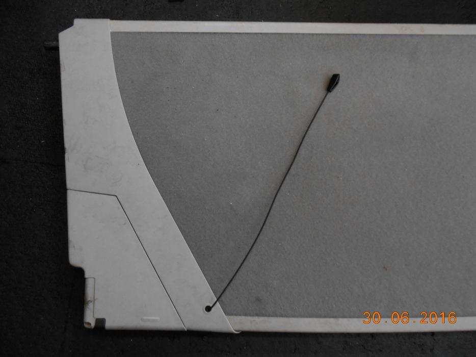 MERCEDES A CLASS W168 2001 REAR BOOT STORAGE PARCEL SHELF BOARD GREY A1686900049