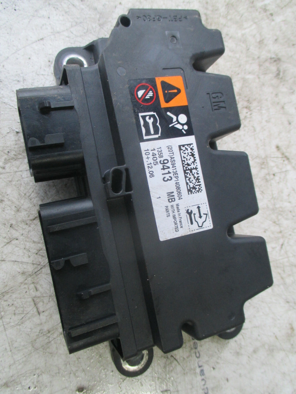 VAUXHALL ASTRA GTC 2016 SAFETY BAG CONTROL MODULE 13589413