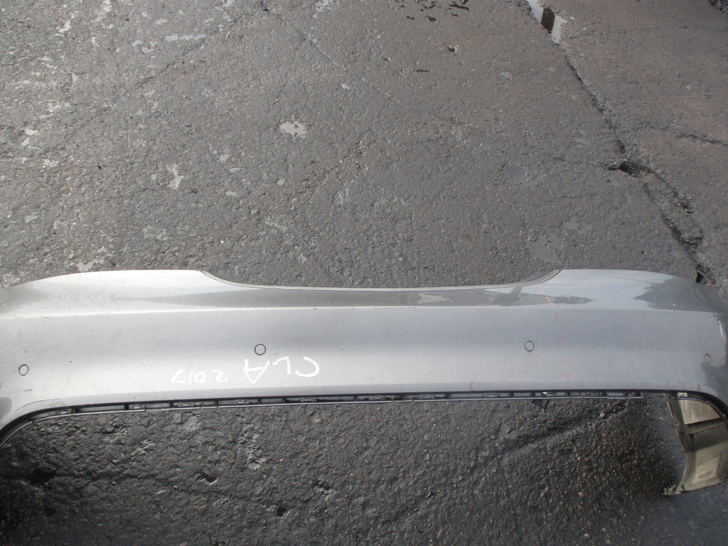 MERCEDES BENZ CLA C117 2017 FACELIFT REAR BUMPER WITH PDC SENSOR