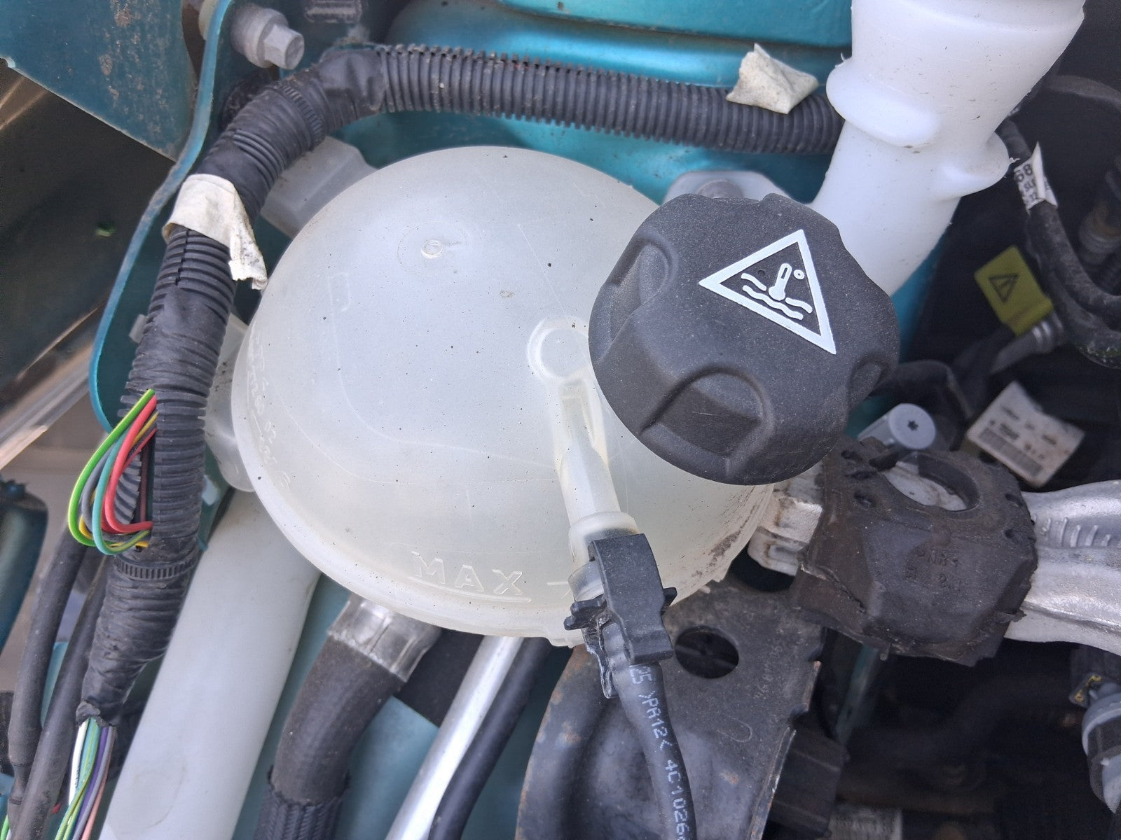 2023 CITROEN C3 MK3 1.2 PETROL WATER EXPANSION COOLANT OVERFLOW TANK
