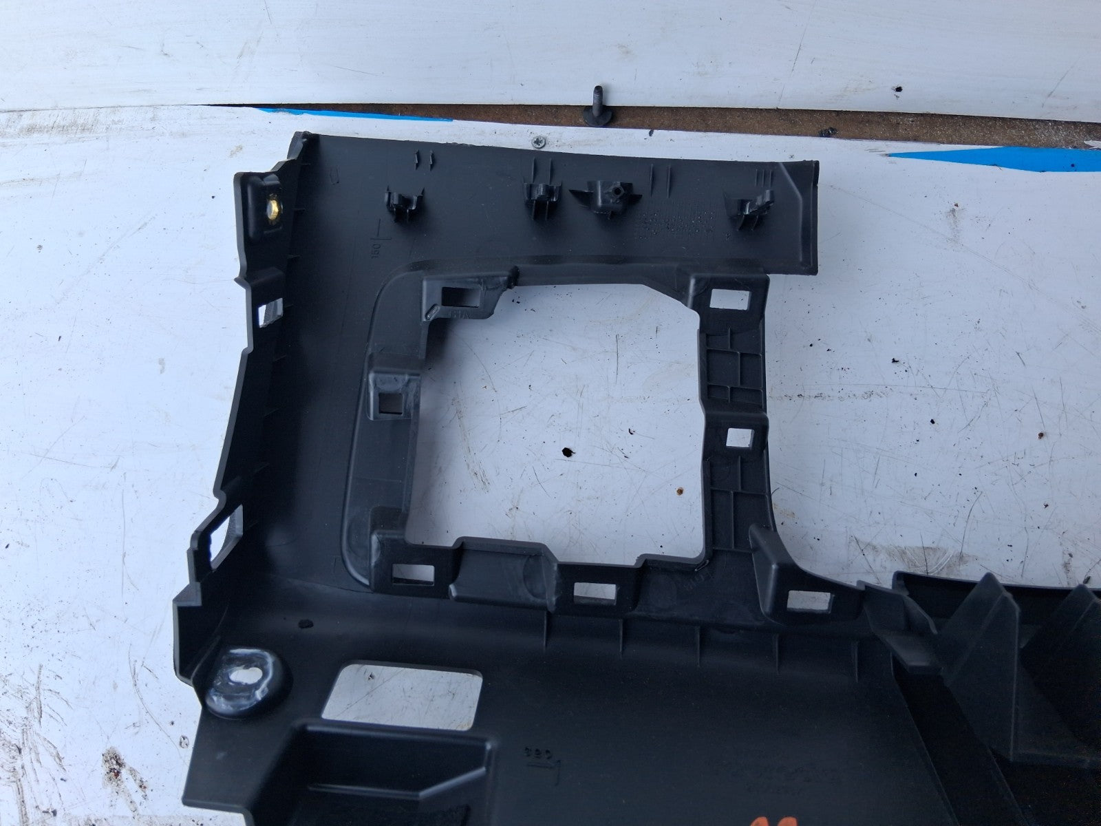 2024 AUDI A1 S LINE MK2 GB LOWER DASHBOARD TRIM COVER PANEL 82C863075A