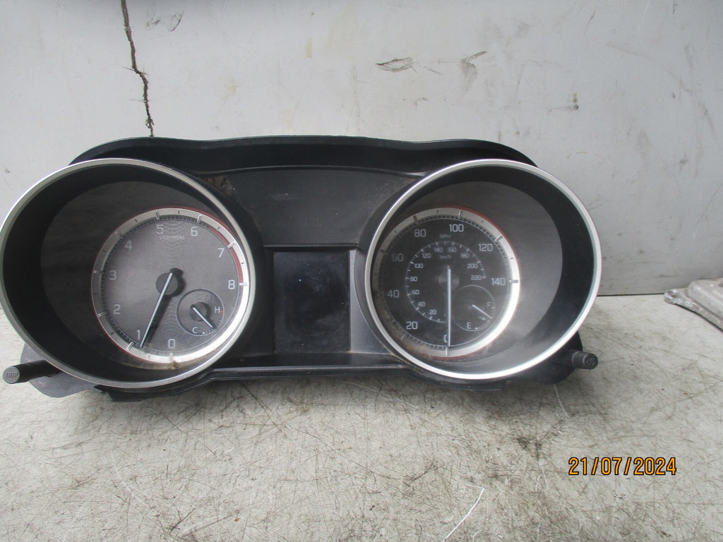 SUZUKI SWIFT MK4 2020 1.2 PETROL HYBRID MANUAL SPEEDO SPEEDOMETER 3411053R62