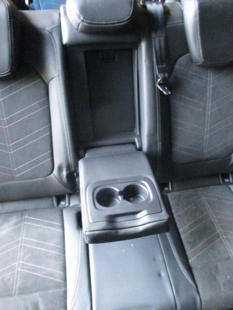 2023 VAUXHALL GRANDLAND REAR BACK SEAT CENTER CONSOLE BENCH SEAT COMPLETE FABRIC