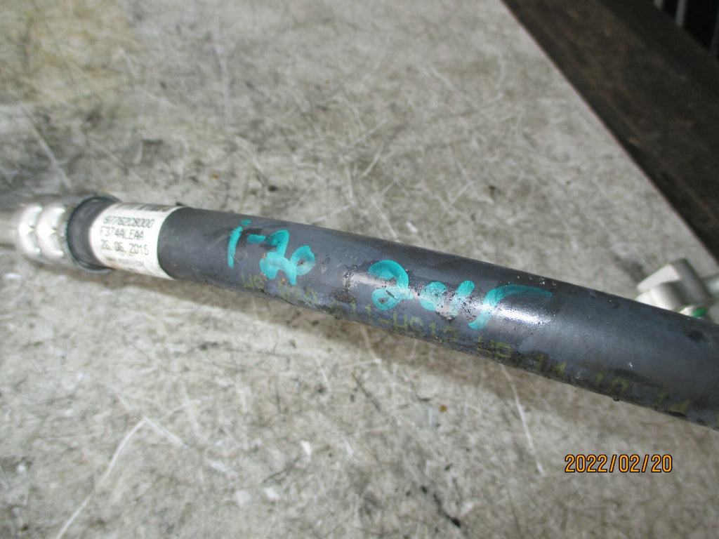 HYUNDAI I20 2016 AC AIR CONDITIONING HOSE PIPE 97762C8000