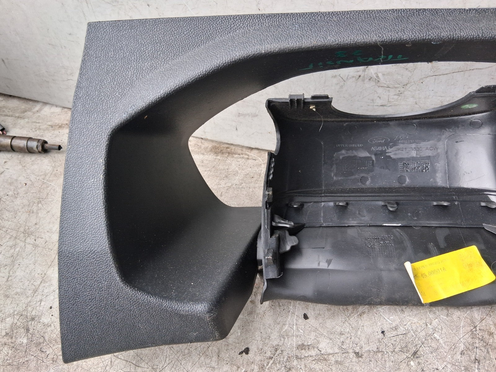 2023 FORD TRANSIT 350 MK8 INSTRUMENT CLUSTER STEERING COLUMN TRIM JK213530ACW