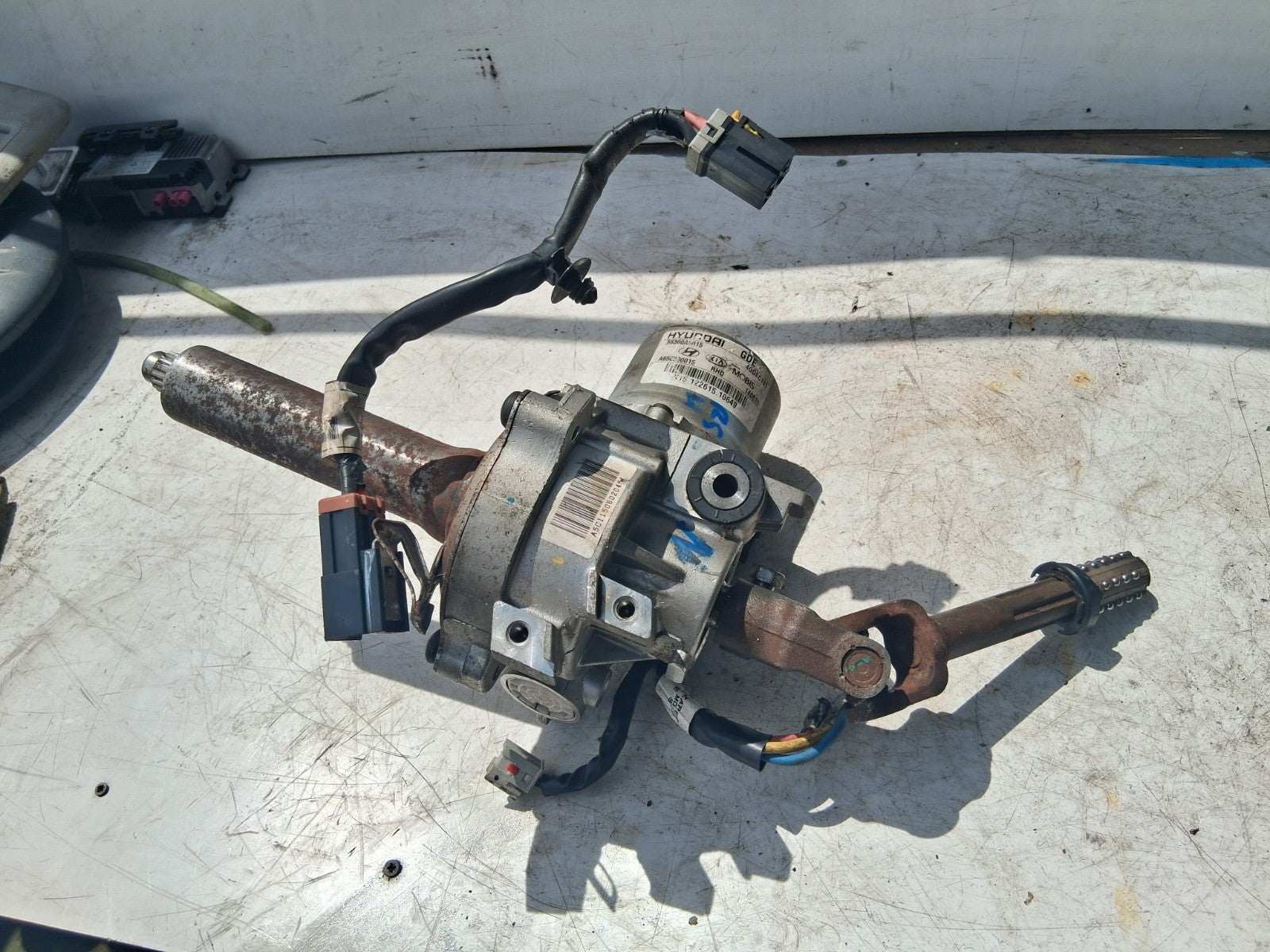 2015 HYUNDAI I 30 POWER STEERING COLUMN 56300A6015