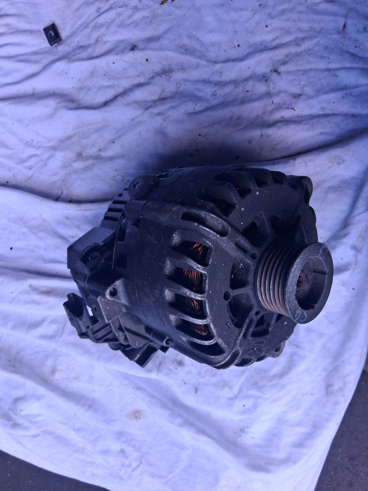2013 CITROEN C4 MK2 1.6 DIESEL ALTERNATOR 9675753680