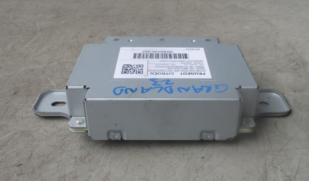 2023 VAUXHALL GRANDLAND CAMERA ECU ENGINE CONTROL MODULE 9818608380