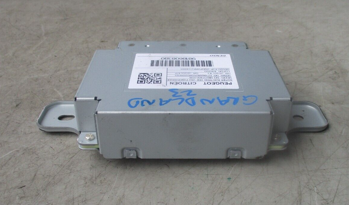 2023 VAUXHALL GRANDLAND CAMERA ECU ENGINE CONTROL MODULE 9818608380