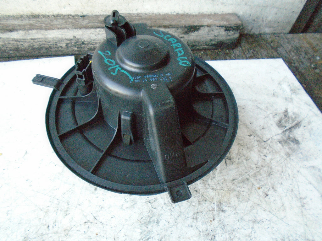 VW VOLKSWAGEN SCIROCCO 2015 MK3 HEATER BLOWER MOTOR FAN