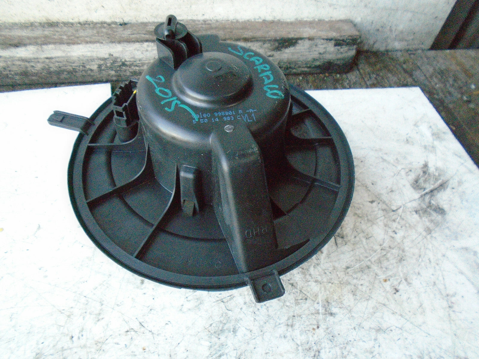 VW VOLKSWAGEN SCIROCCO 2015 MK3 HEATER BLOWER MOTOR FAN