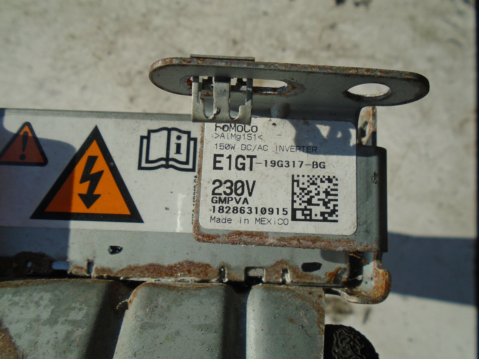 FORD S MAX MK2 2018 EXPENDITION POWER INVERTER CONVERTER 2u5a14b218ca
