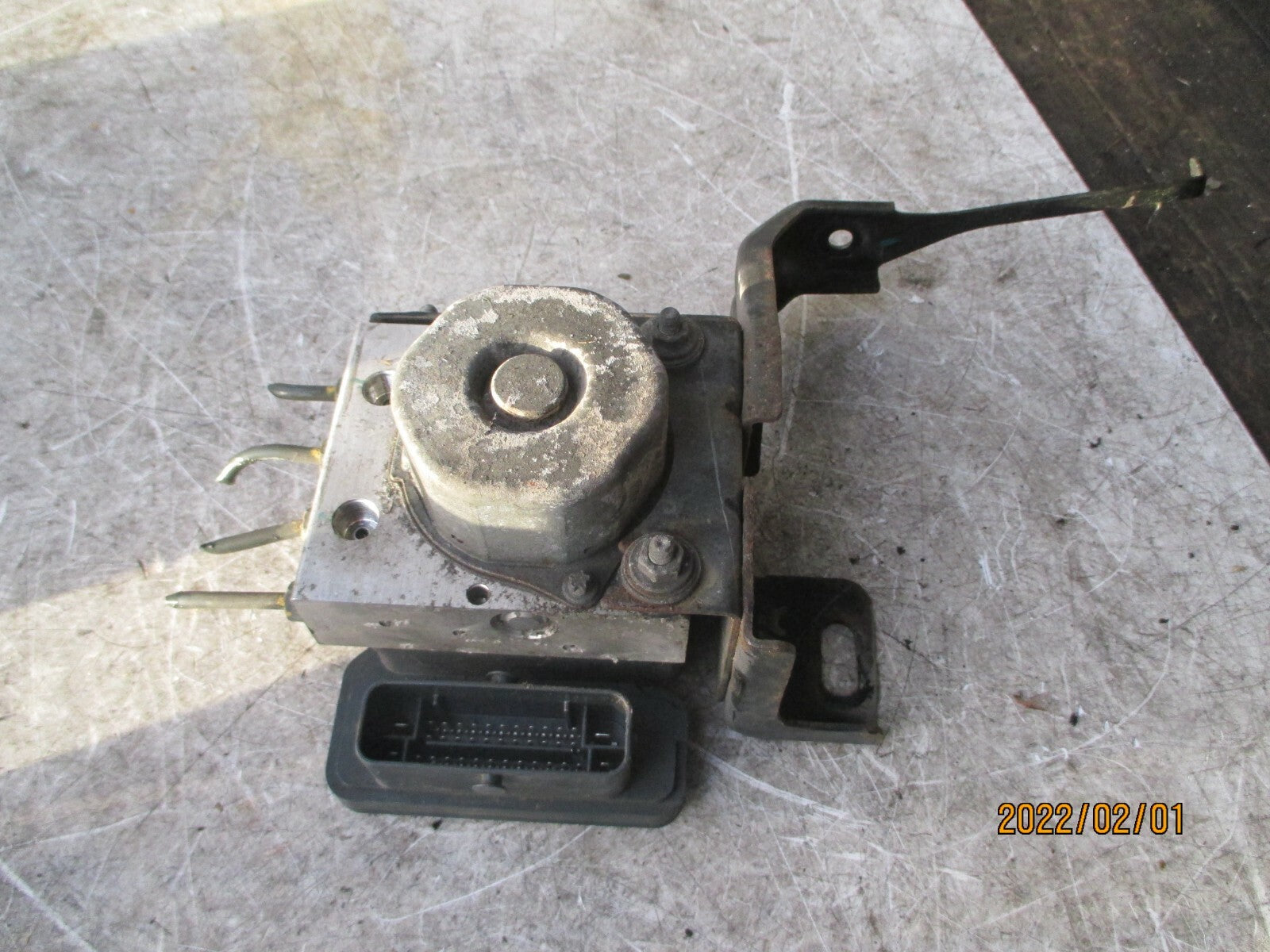 NISSAN MICRA K13 2014 1.2 PETROL ABS PUMP MODULATOR 476603HN5A