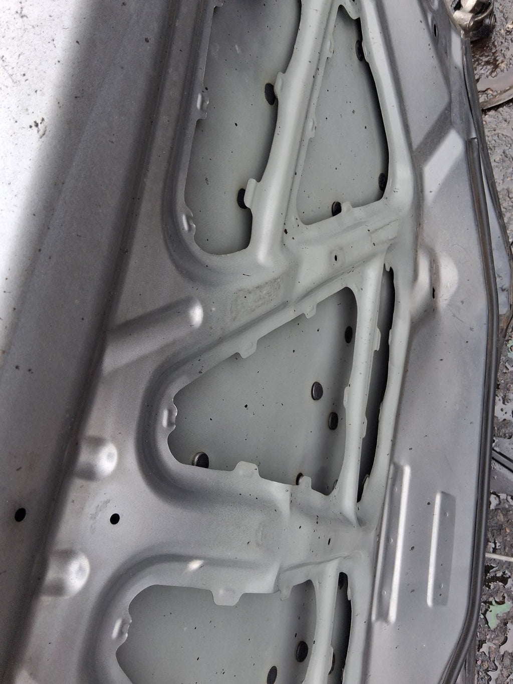 2013 MAZDA CX 5 MK1 FRONT BONNET HOOD PANEL LIQUID SILVER P38