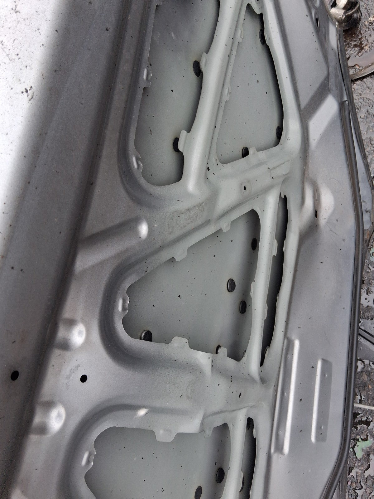 2013 MAZDA CX 5 MK1 FRONT BONNET HOOD PANEL LIQUID SILVER P38