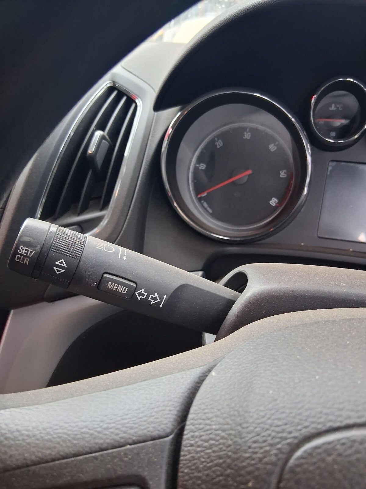 2014 VAUXHALL ZAFIRA TOURER C MK3 INDICATOR WIPER SWITCH STALK SQUIB RING
