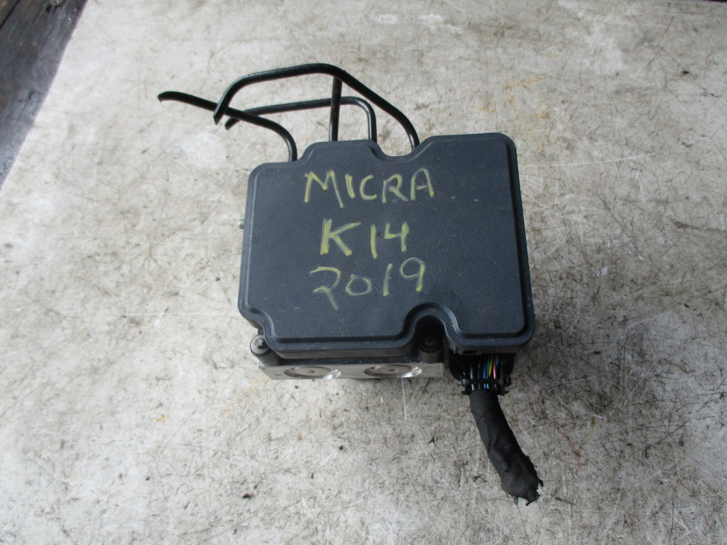 NISSAN MICRA K14 2019 1.0 PETROL ABS PUMP MODULATOR 476605FP0A