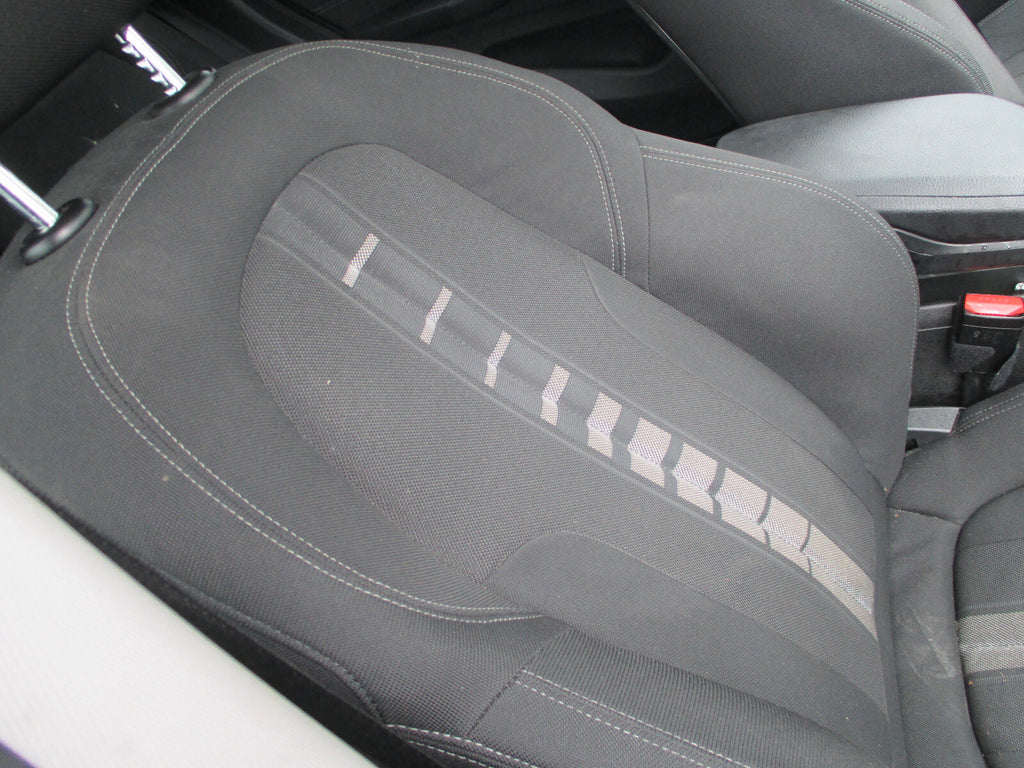 BMW X1 2018 F48 OSF DRIVER SIDE FRONT INTERIOR COMPLETE SEAT AIRBAG FABRIC