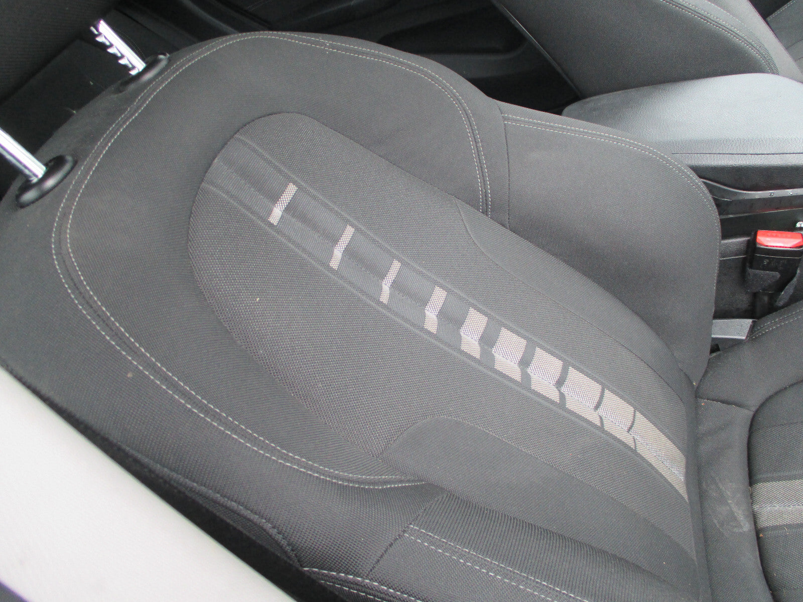 BMW X1 2018 F48 OSF DRIVER SIDE FRONT INTERIOR COMPLETE SEAT AIRBAG FABRIC