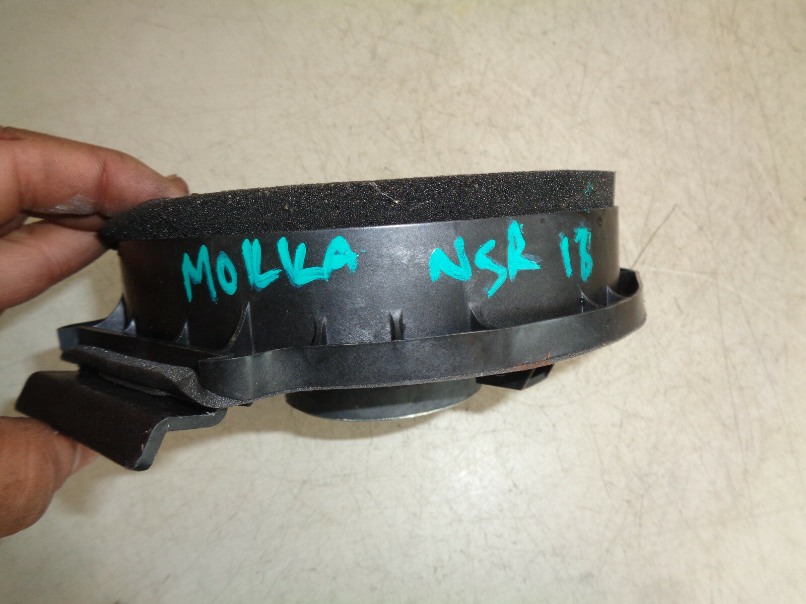VAUXHALL MOKKA X 2018 NSR PASSENGER SIDE REAR SOUND SPEAKER 84248776