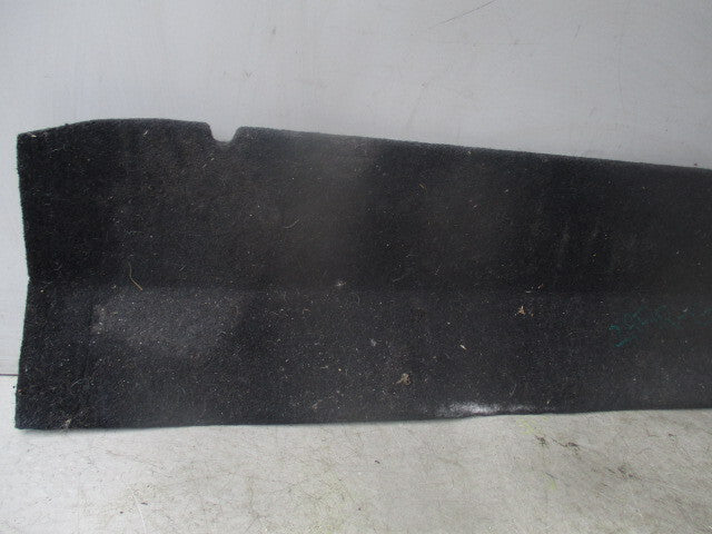2016 VAUXHALL ZAFIRA C 5 DOOR REAR BOOT FLOOR CARPET LINER 13366364