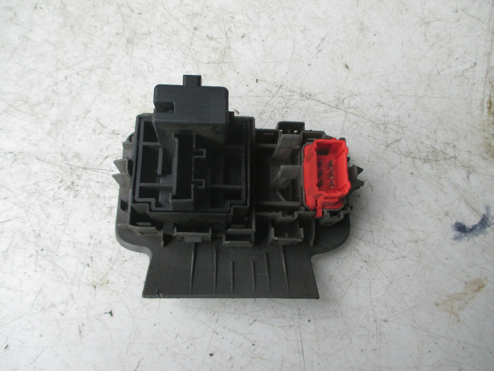 RENAULT SCENIC 2008 HEADLIGHT INTERIOR LIGHT AIM ADJUST CONTROL SWITCH PANEL