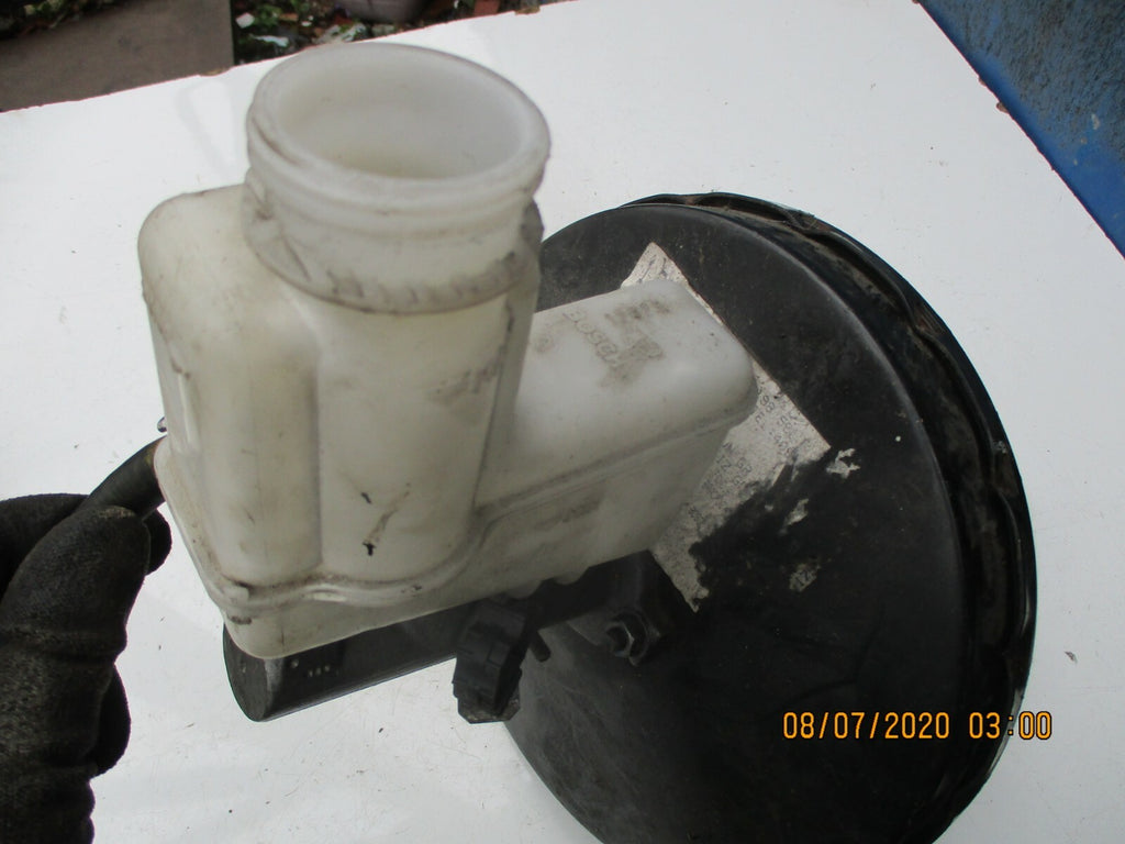 FIAT STILO BRAVO 2007 BRAKE MASTER CYLINDER SERVO 0204024829 00517533520