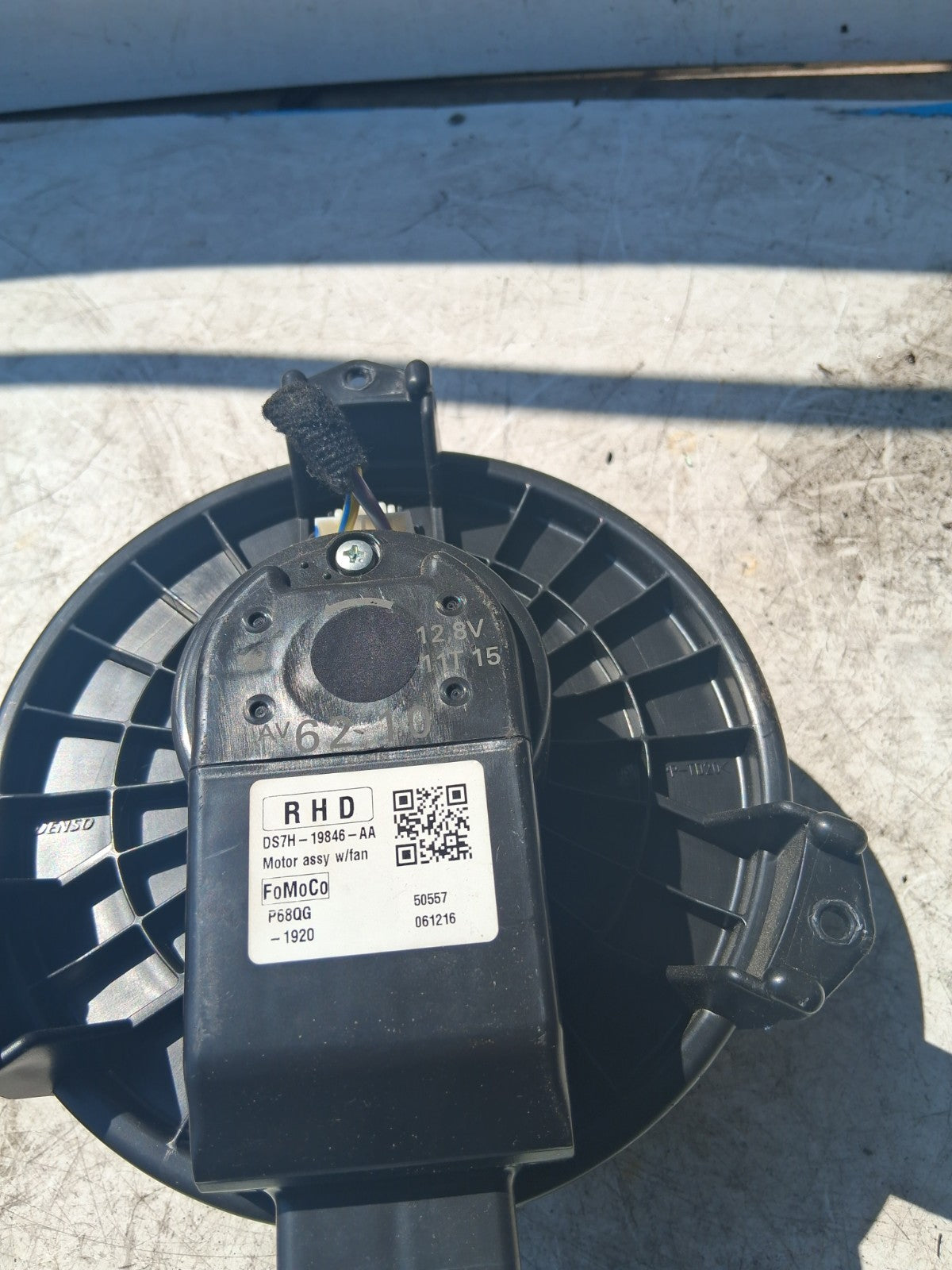 FORD MONDEO  2017 HEATER BLOWER MOTOR FAN DS7H19846AA