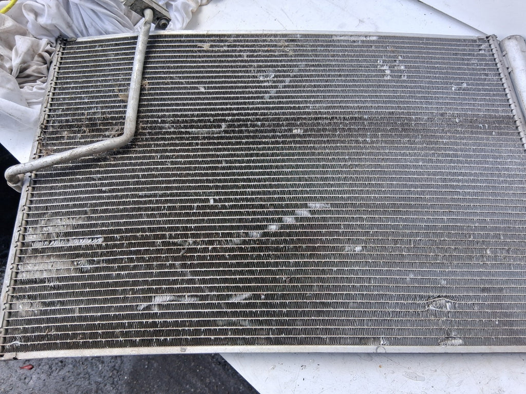 2015 MERCEDES C CLASS W204 COOLANT RADIATOR A2045000554