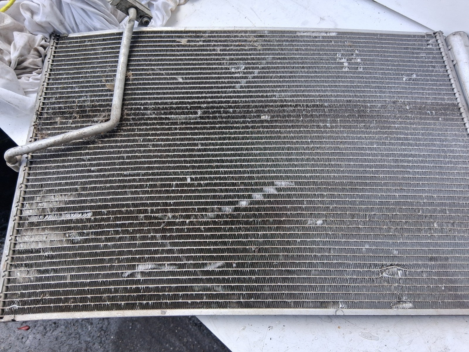 2015 MERCEDES C CLASS W204 COOLANT RADIATOR A2045000554