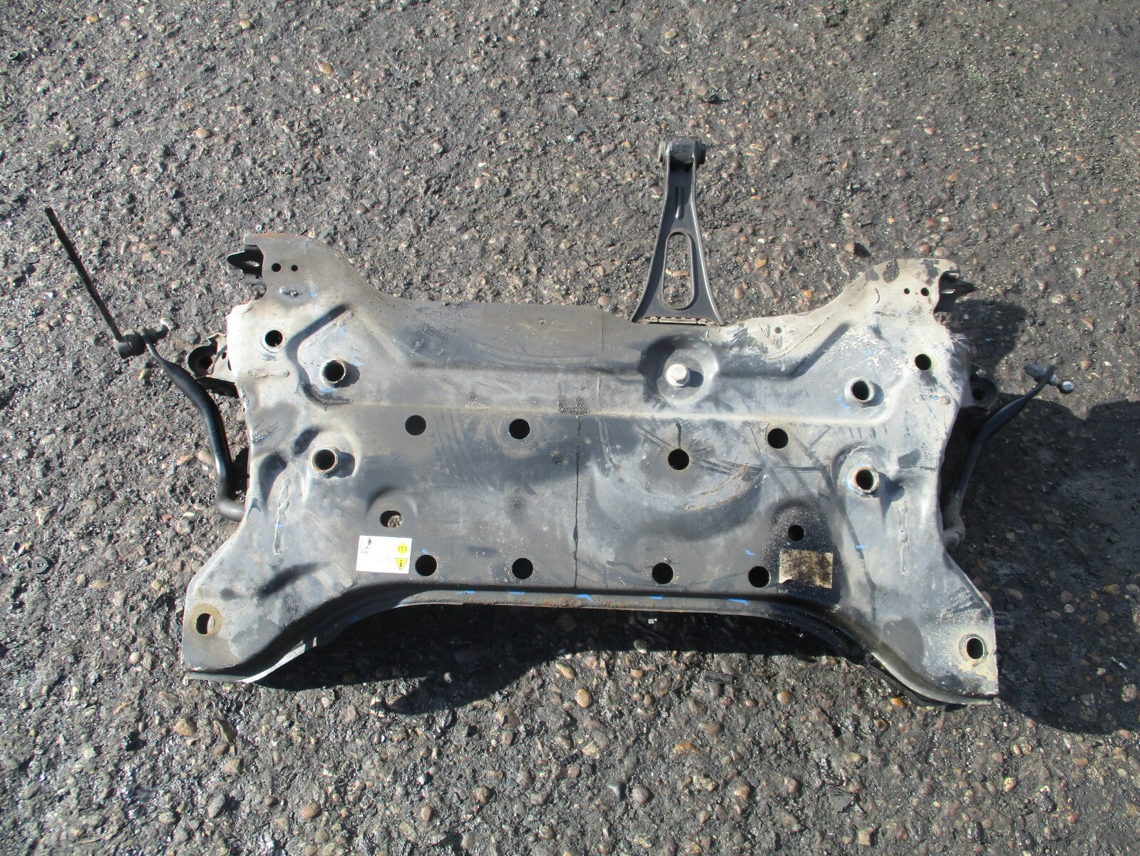 2021 FORD TRANSIT 350 MK8 FWD 2.0 DIESEL FRONT SUBFRAME & ANTI ROLL BAR