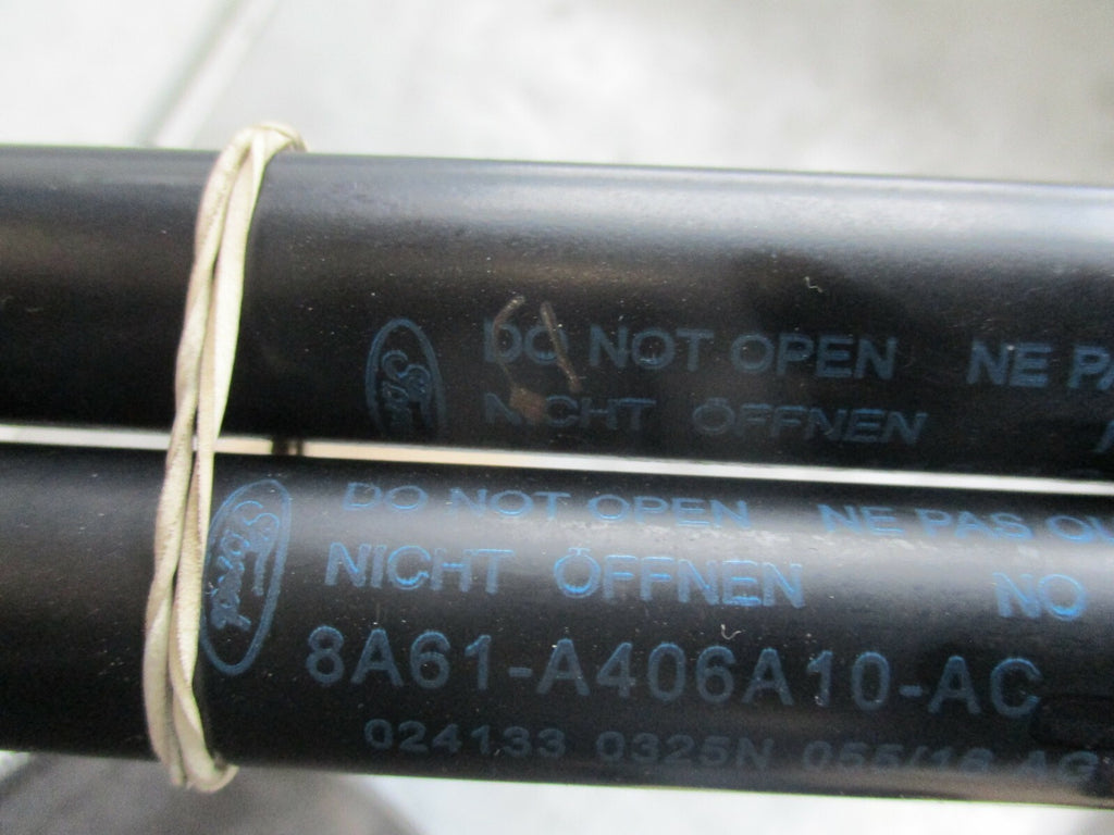 FORD FIESTA MK7 TAILGATE STRUTS PAIR BLACK 8A61A406A10AC