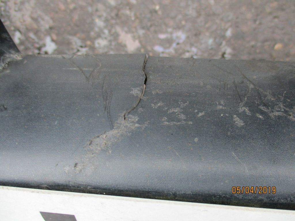 LDV MAXUS 2004-2009 FRONT BUMPER PLASTIC BLACK COMPLETE