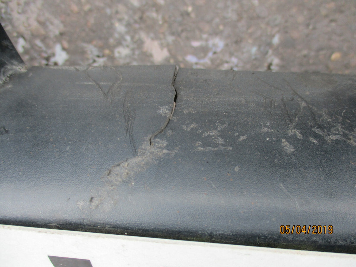 LDV MAXUS 2004-2009 FRONT BUMPER PLASTIC BLACK COMPLETE