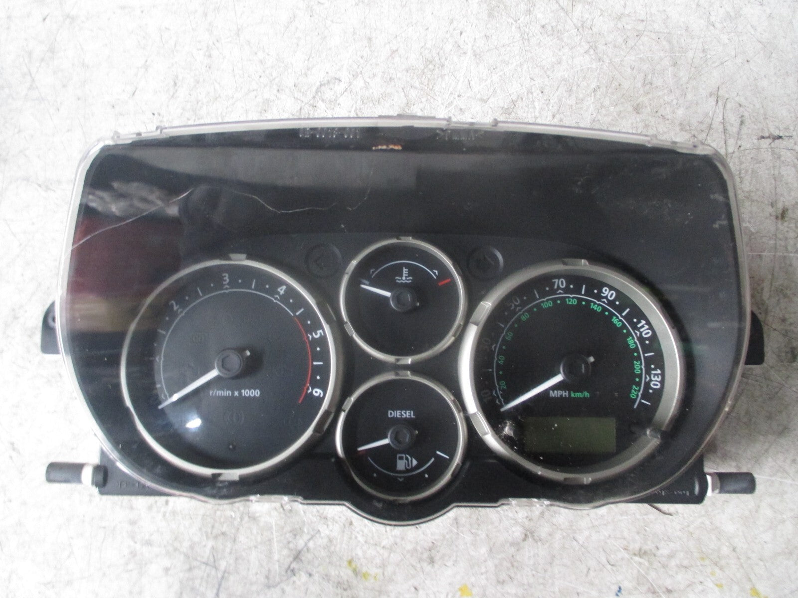 2005 LAND ROVER FREELANDER TD4 SPEED SPEEDOMETER INSTRUMENT CLUSTER YAC501140