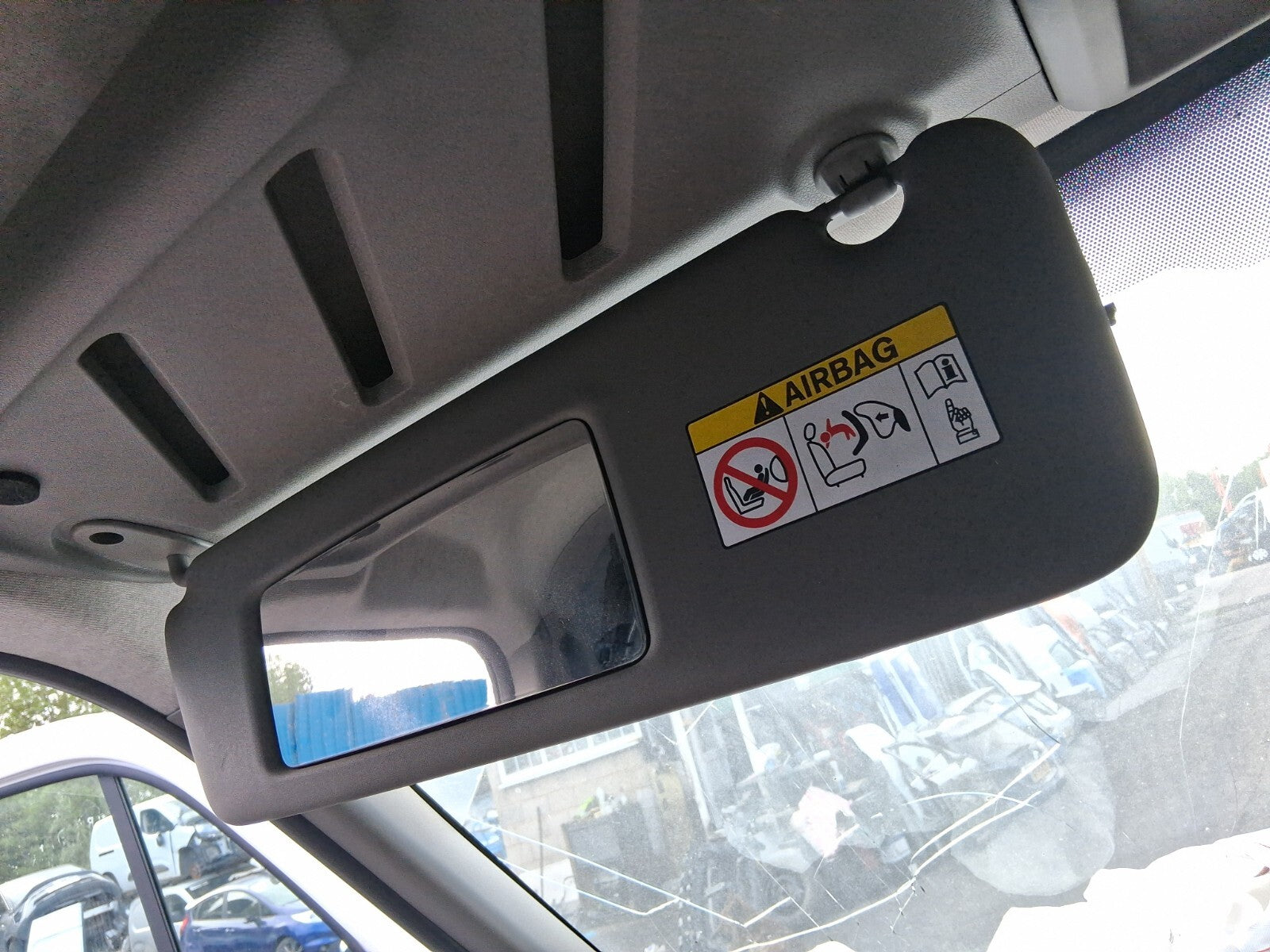 2024 NISSAN INTERSTAR MK2 MASTER MK3 NS PASSENGER SIDE FRONT SUN VISOR