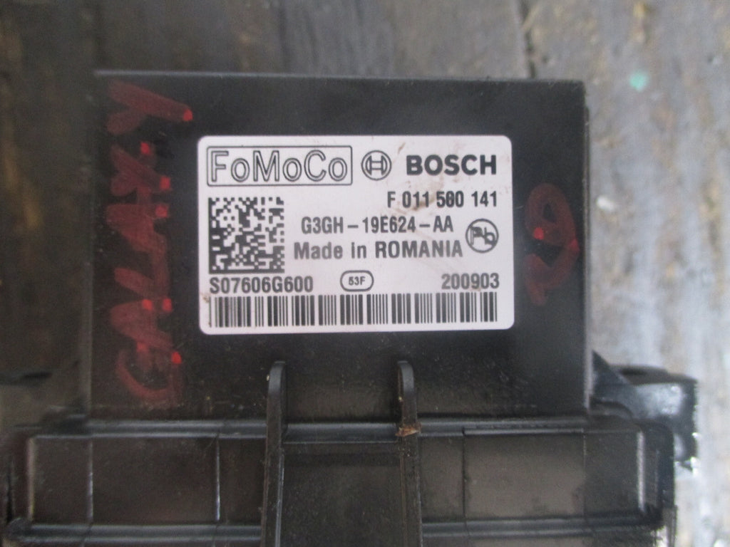 FORD GALAXY 2020 HEATER FAN REGULATOR RESISTOR G3GH19E624AA
