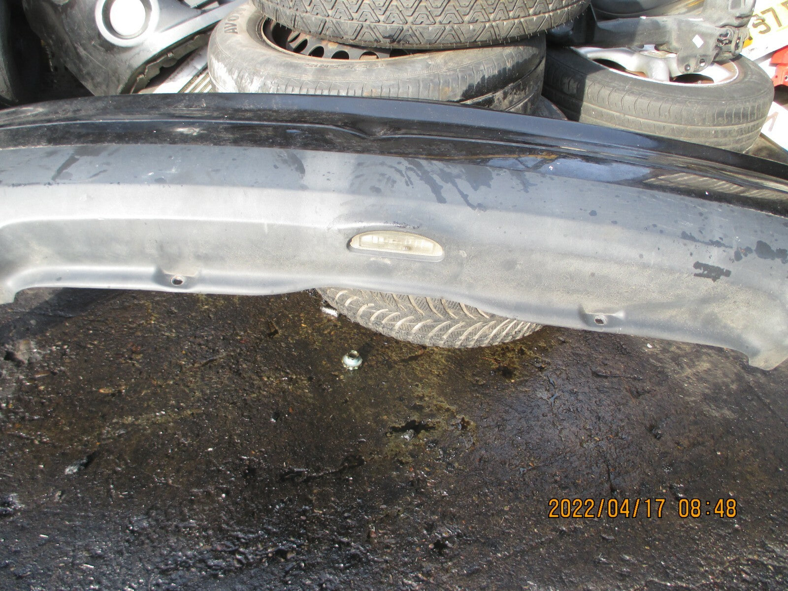 RENAULT CLIO 2 2004 REAR COMPLETE BUMPER