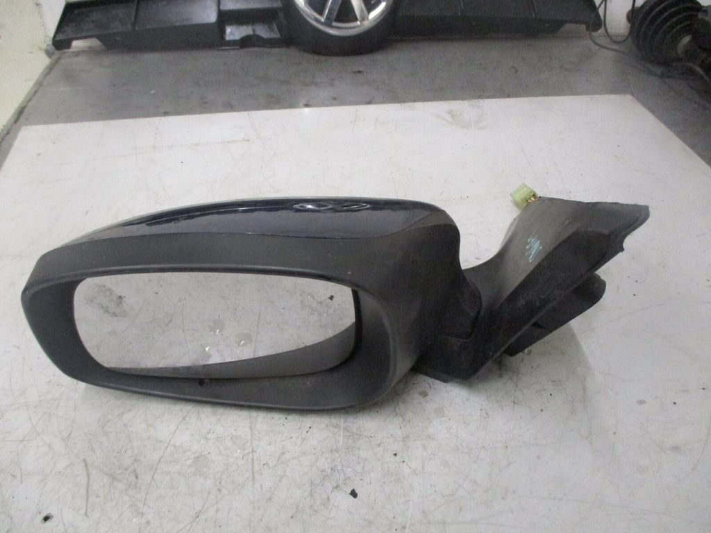 SUZUKI SWIFT MK2 2007 NS PASSENGER SIDE ELECTRIC DOOR WING MIRROR BLUE 8470262J2
