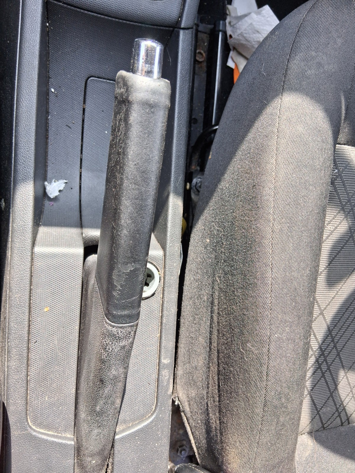 SEAT TOLEDO MK4 KG 2018 MANUAL PARKING HANDBRAKE LEVER MECHANISM