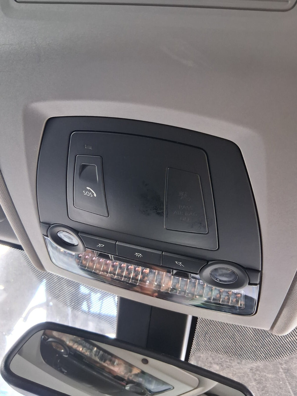 2012 BMW 5 SERIES F10 FRONT INTERIOR ROOF READING LIGHT