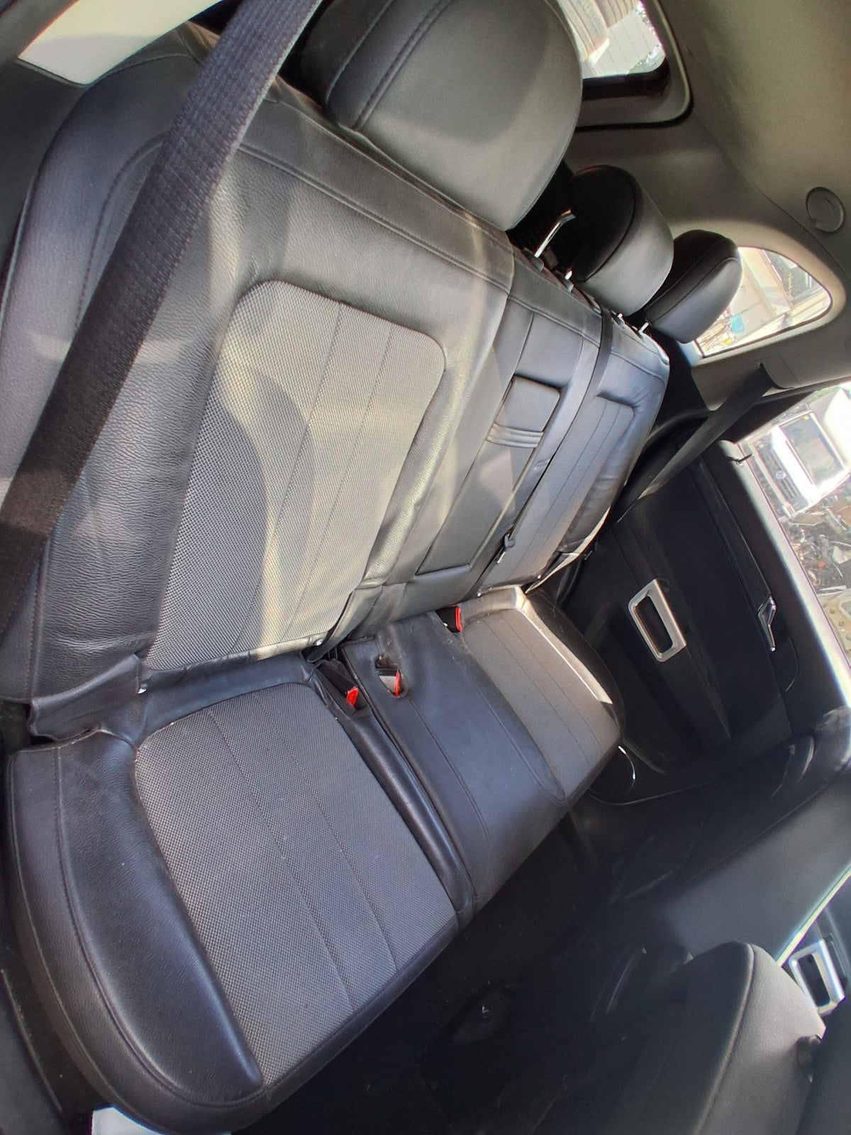 2015 VAUXHALL ANTARA MK1 REAR COMPLETE SEAT BASE AND BENCH