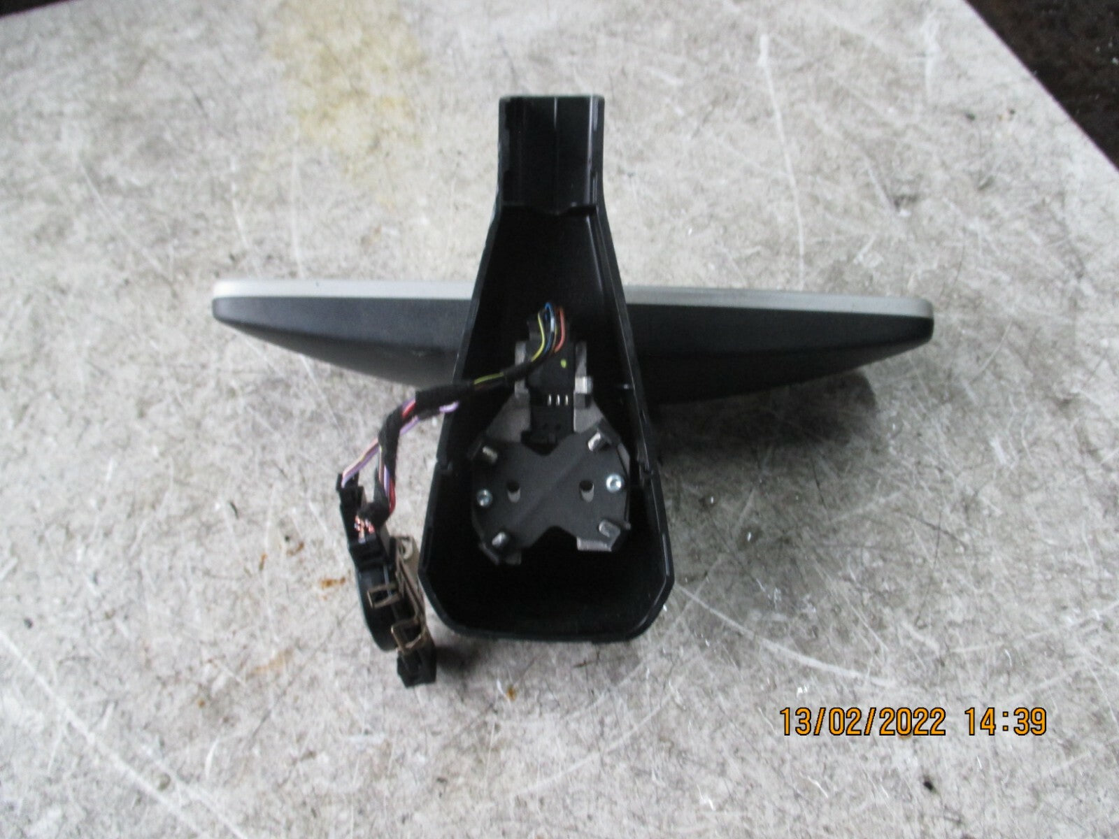VOLKSWAGEN GOLF 2018 MK7 INTERIOR REAR VIEW MIRROR