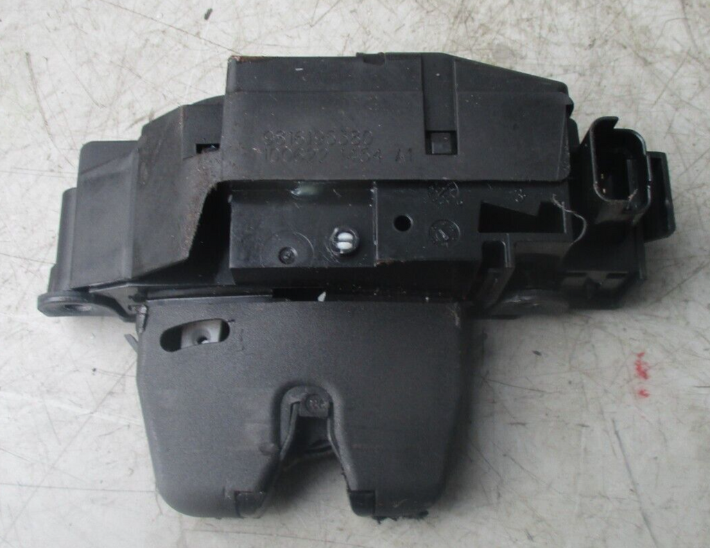 CITROEN C4 TAILGATE BOOT LOCK HATCHBACK MECHANISM 9816195380