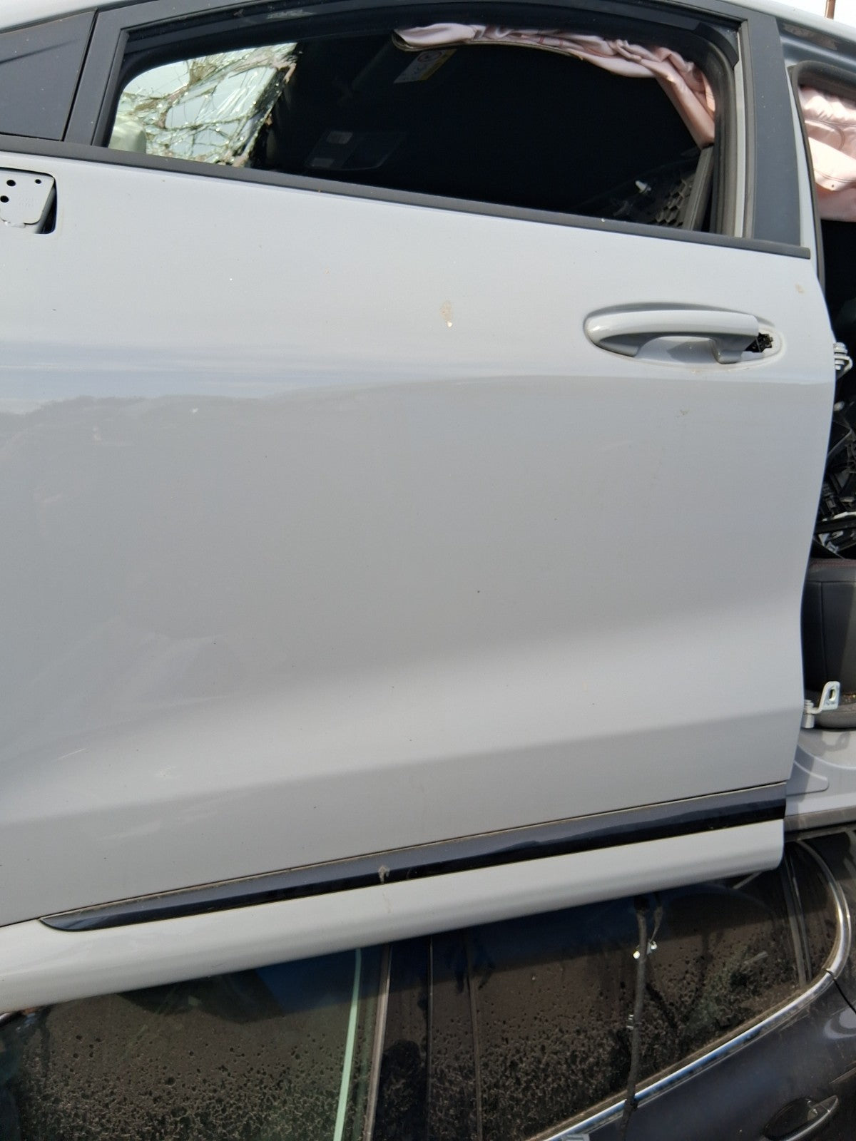 2024 FORD PUMA ST LINE NSF PASSENGER SIDE FRONT LEFT BARE DOOR GREY MATTER